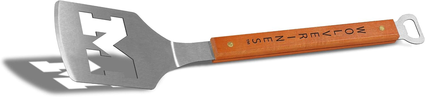 Espátula acero inox para parrilla NCAA