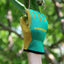 Guantes jardinería cuero niños transpirables 2-12 años