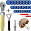 Kit parche neumáticos 53 pzas rueda tungsteno 42mm
