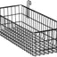 Cesta colgante para rejilla pared almacenamiento