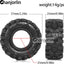 Neumáticos Super Soft Sticky Rubber para Crawler SCX24
