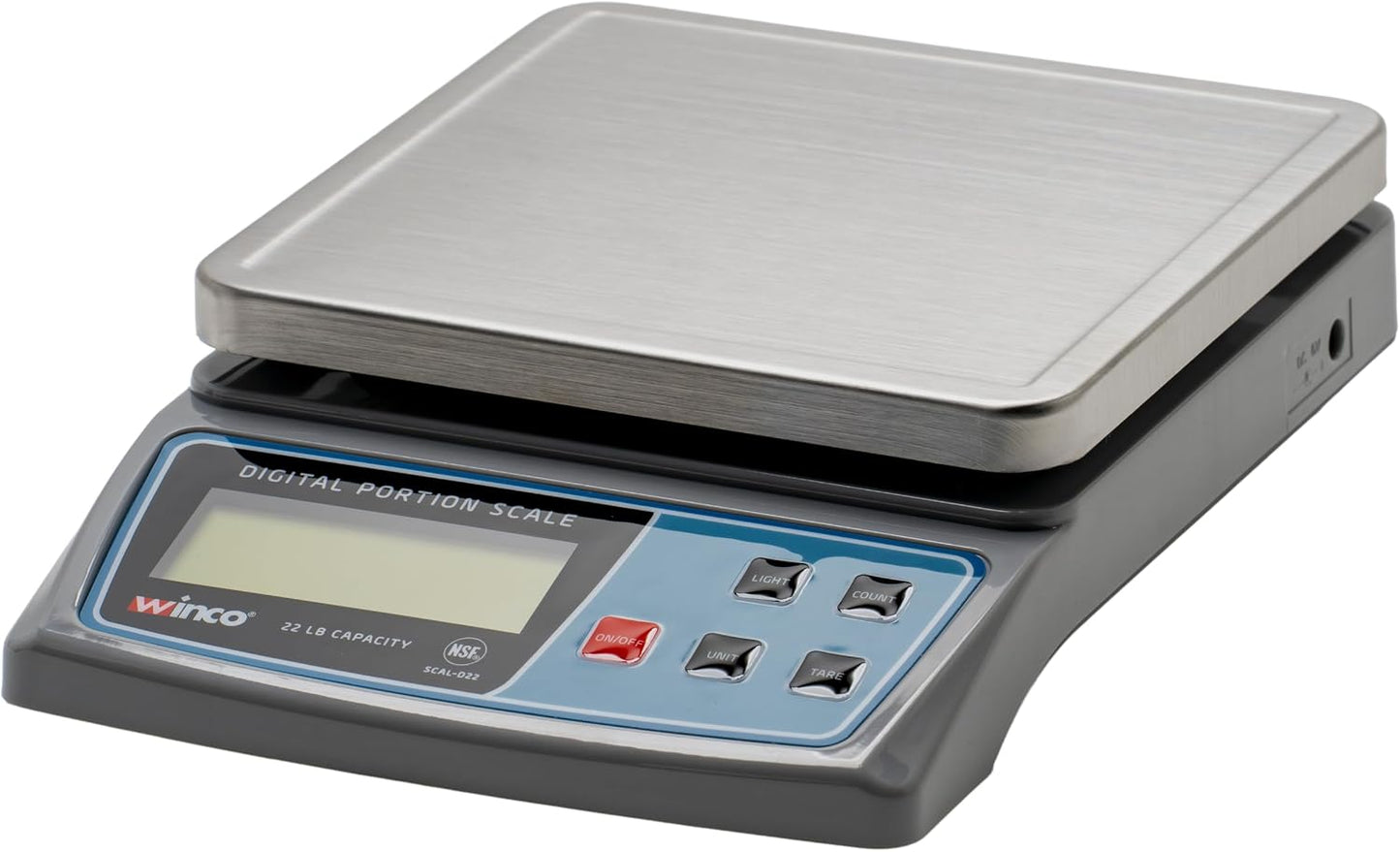 Báscula digital de porciones para cocina 6.5