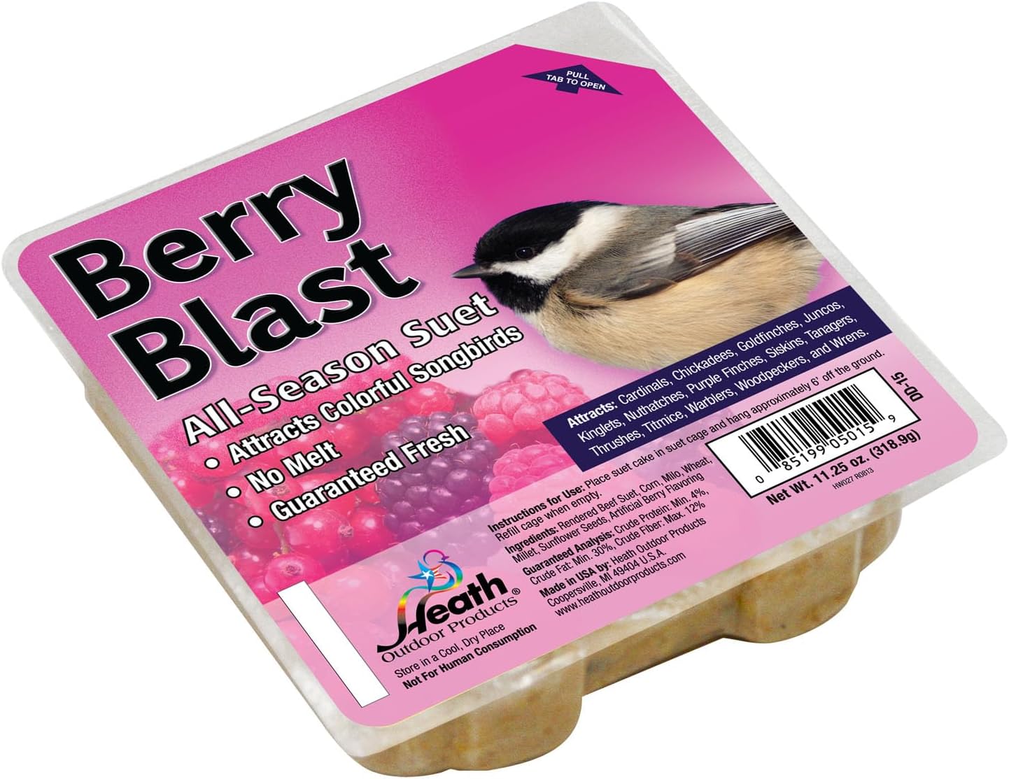 Pack 10 Berry Blast DD15-10