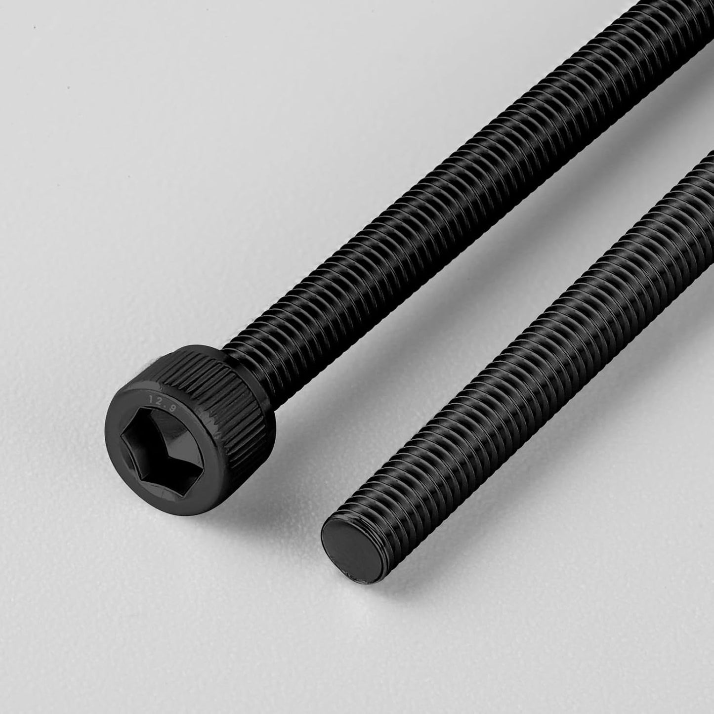 120 s cabeza hexagonal M3 acero aleación grado 12.9
