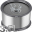 Tazón agua perros 3.5L acero inox sin derrames