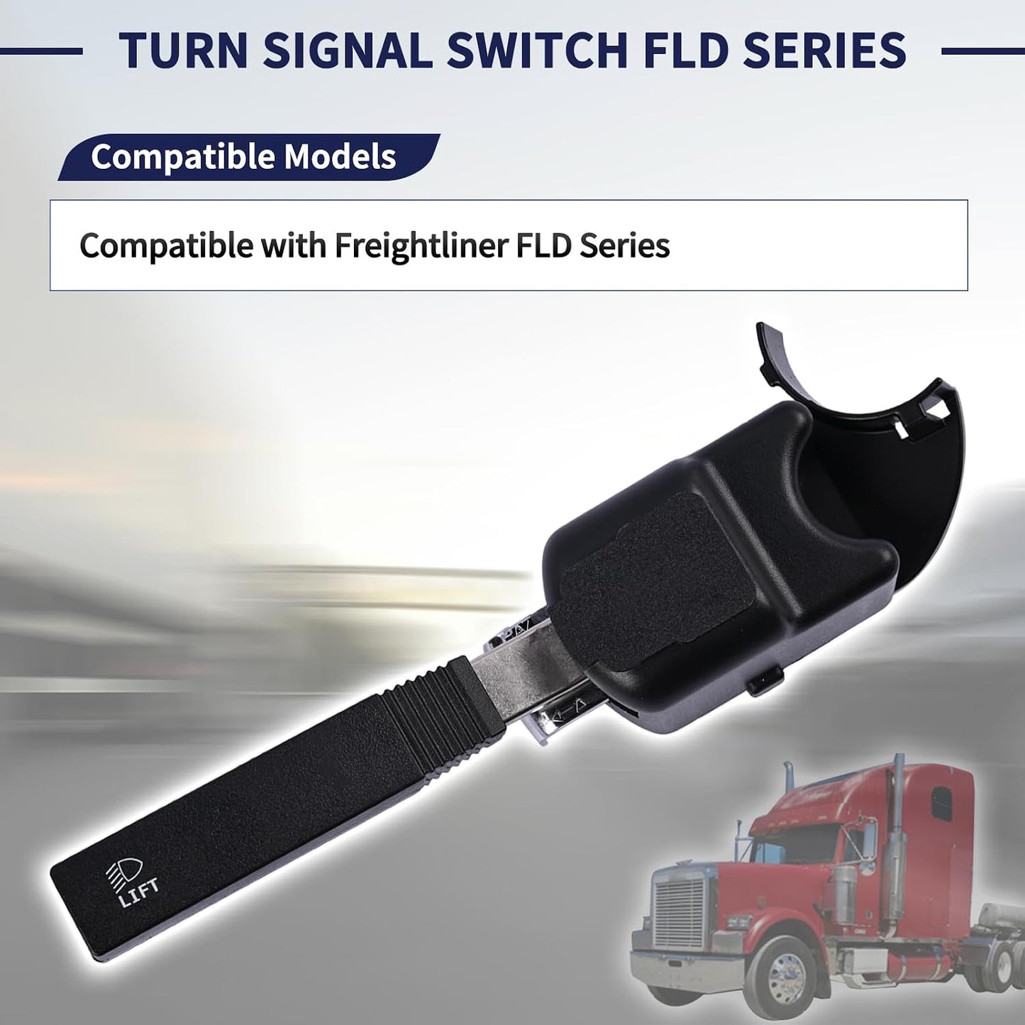 Interruptor señal giro Serie FLD comp Freightliner 577