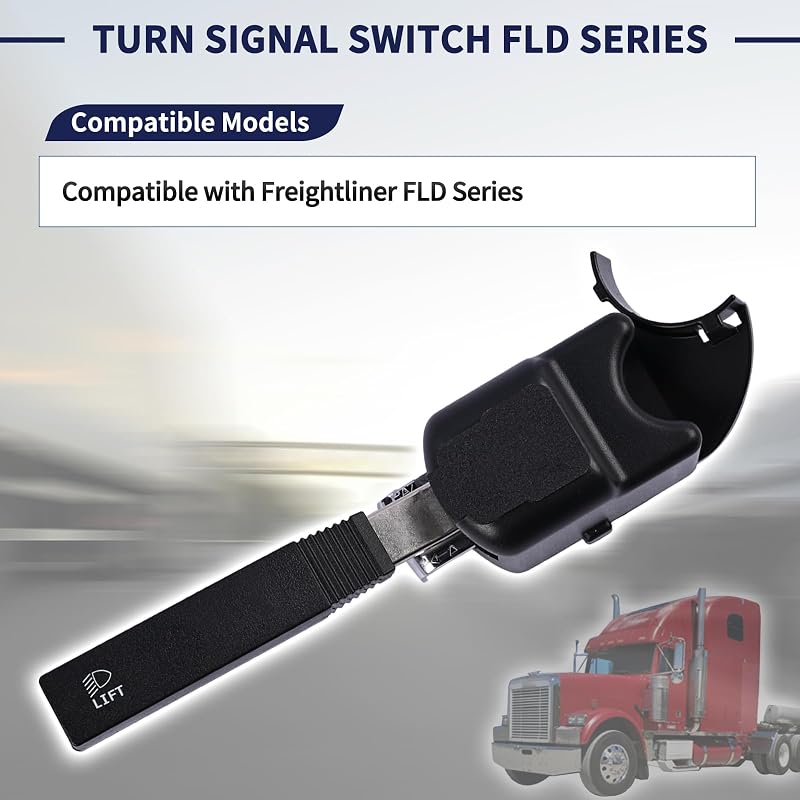 Interruptor señal giro Serie FLD comp Freightliner 577