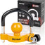 Enganche universal bola remolque con candado 1-7/8pulg