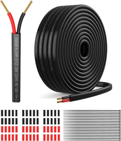 Cable eléctrico 14 AWG cobre estañado flexible UV resistente