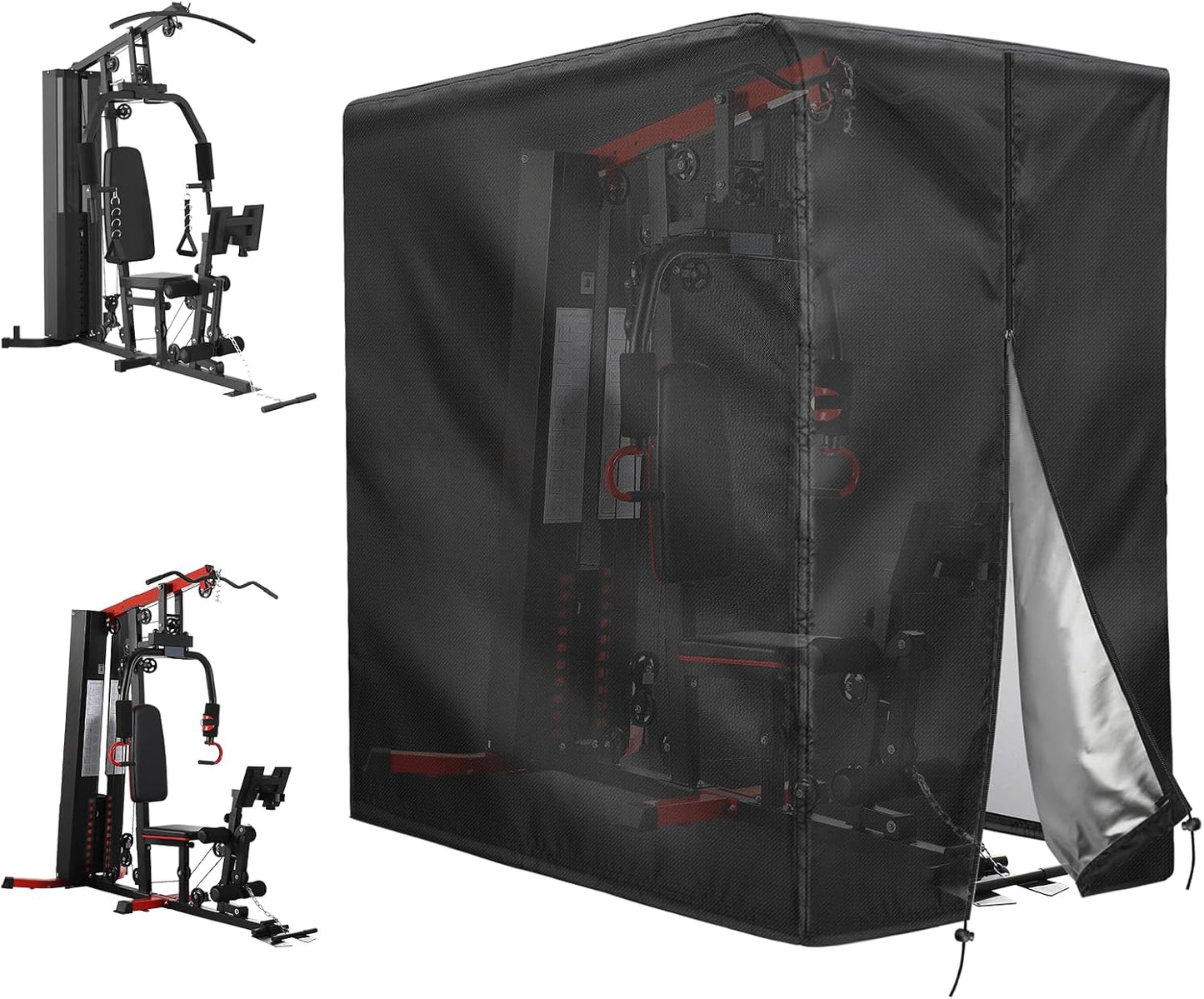 Cubierta impermeable para equipo de gimnasio 41x68.9x74.8