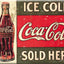 Imán refrigerador Coca-Cola 1916 oficina hogar escuela