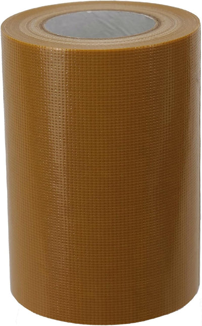 Cinta adhesiva súper fuerte 4pulg x32ft impermeable marrón