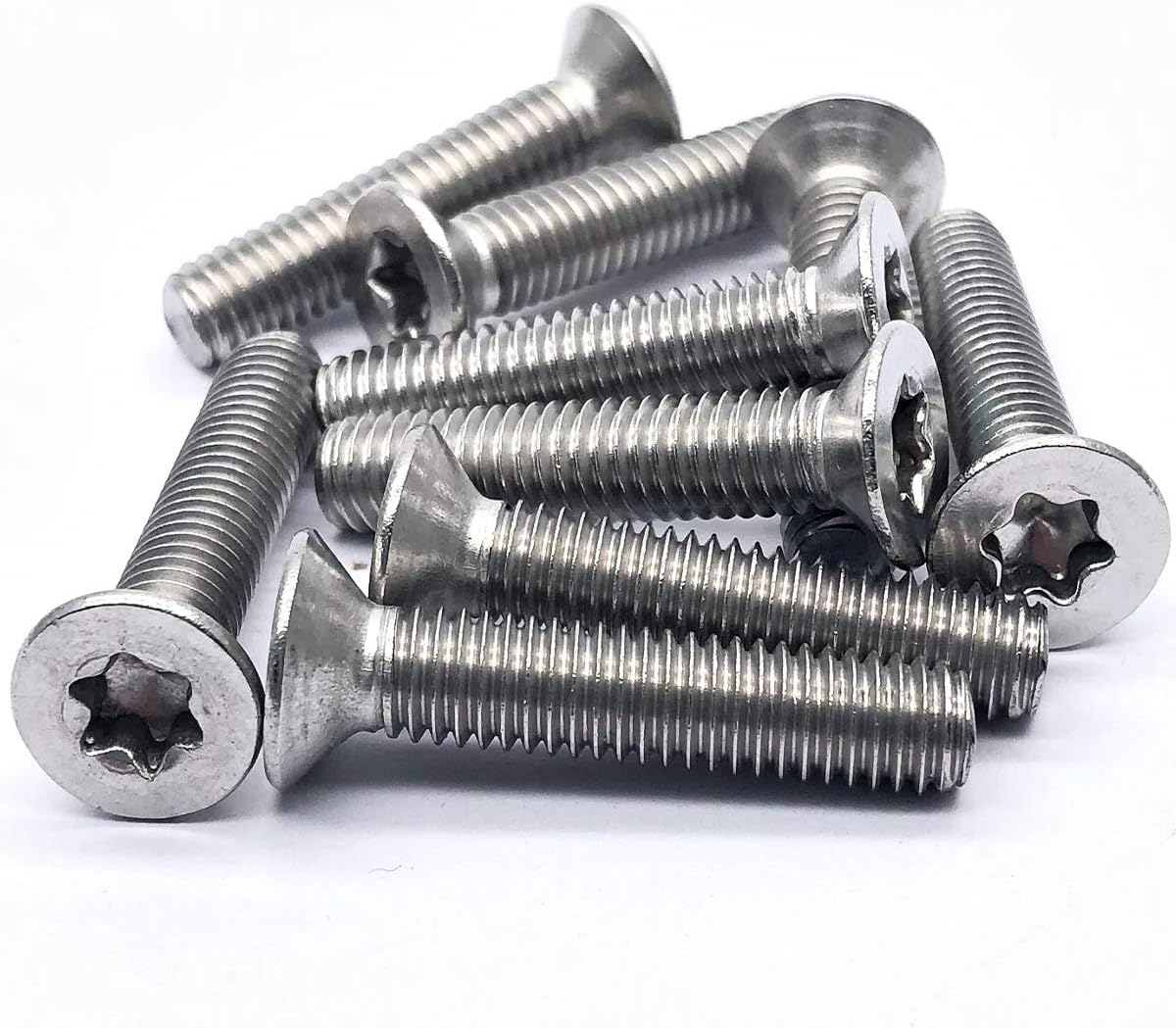 Tornillos Torx acero inox M6x30mm 20pzas