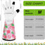 Guantes jardinería cuero largo mujer a prueba espinas