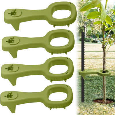 Soporte estabilizador árbol 4 pzas mayor estabilidad