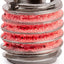 Inserto roscado acero inox M3-0.5xM6x1.0 0.255pulg comp 5