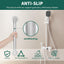 Barras seguridad ducha acero inox antiderrap