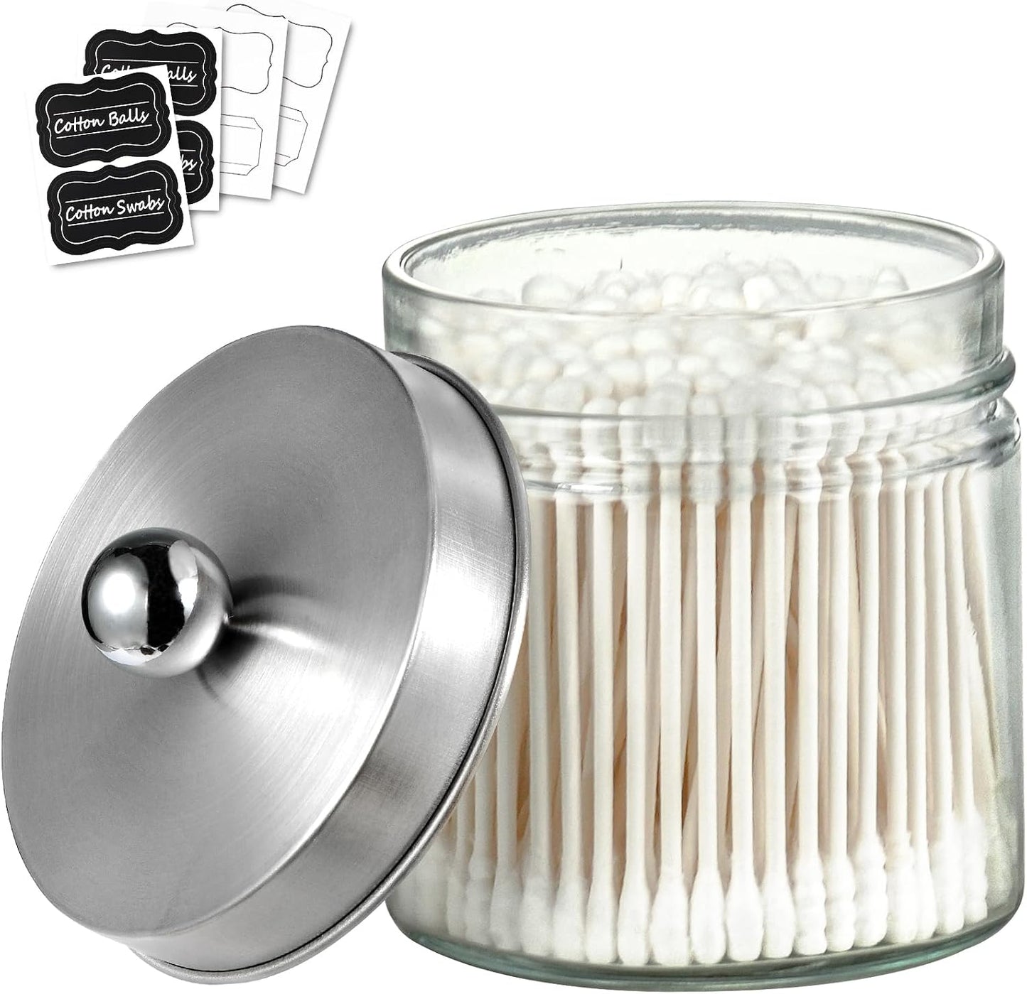 Portacebolletas y recipientes para baño 1 pack