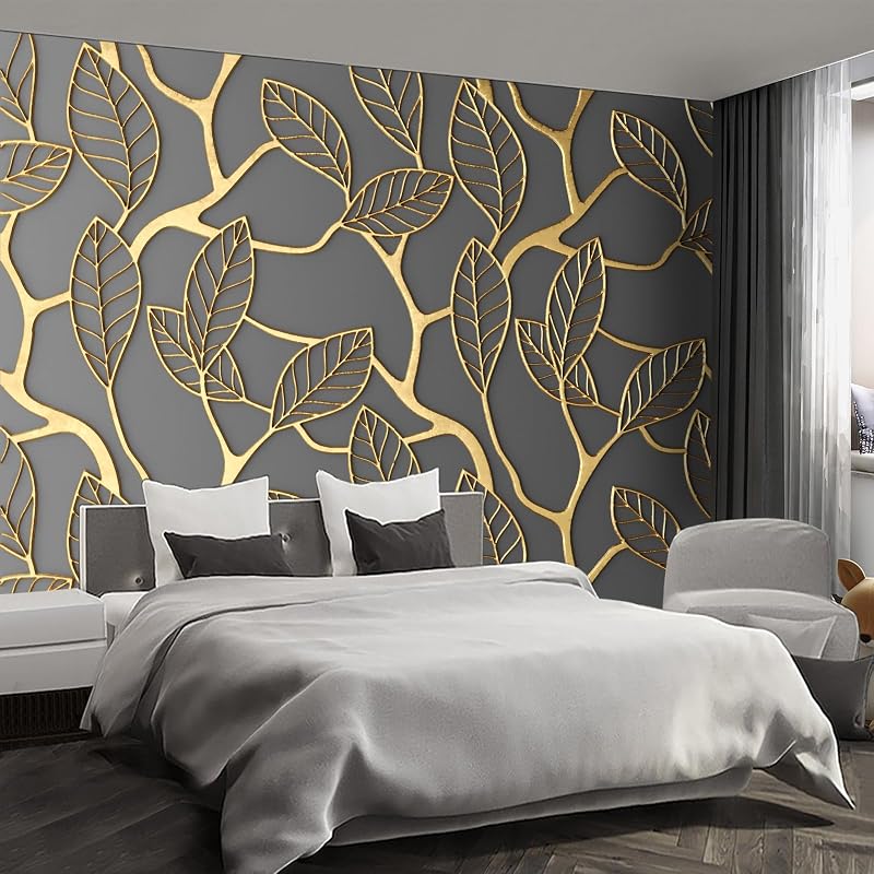 Papel tapiz relieve 3D para sala y dormitorio 58x80"