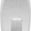 Perchas pared grandes acabado blanco 60lb pack 3