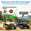 Kit señal giro UTV claxon comp Arctic Cat Can-am RZR