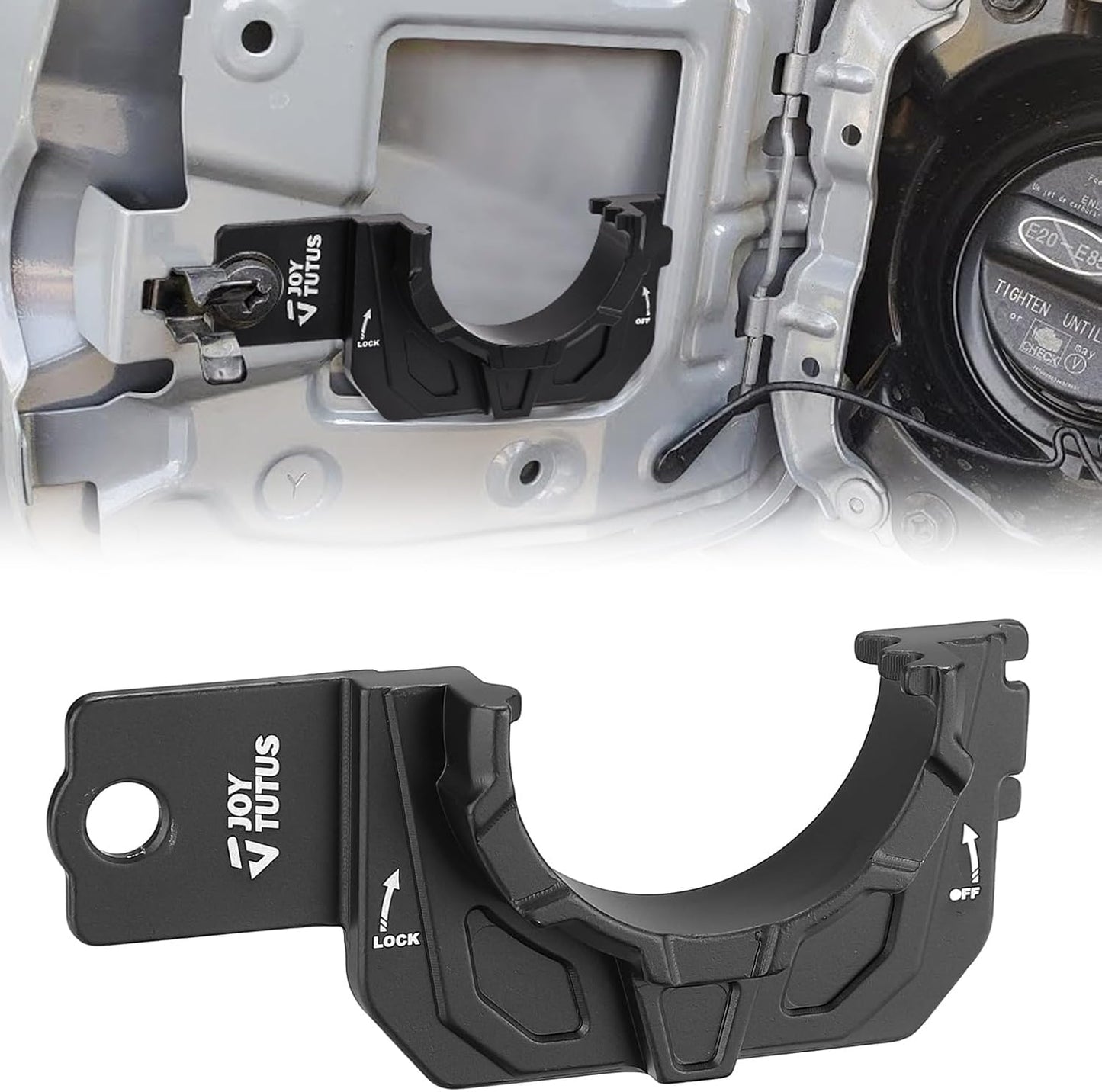 Soporte tapa combustible aluminio comp Tacoma 16-23