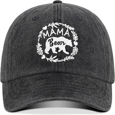 Sombrero béisbol ajustable para mamá bordado