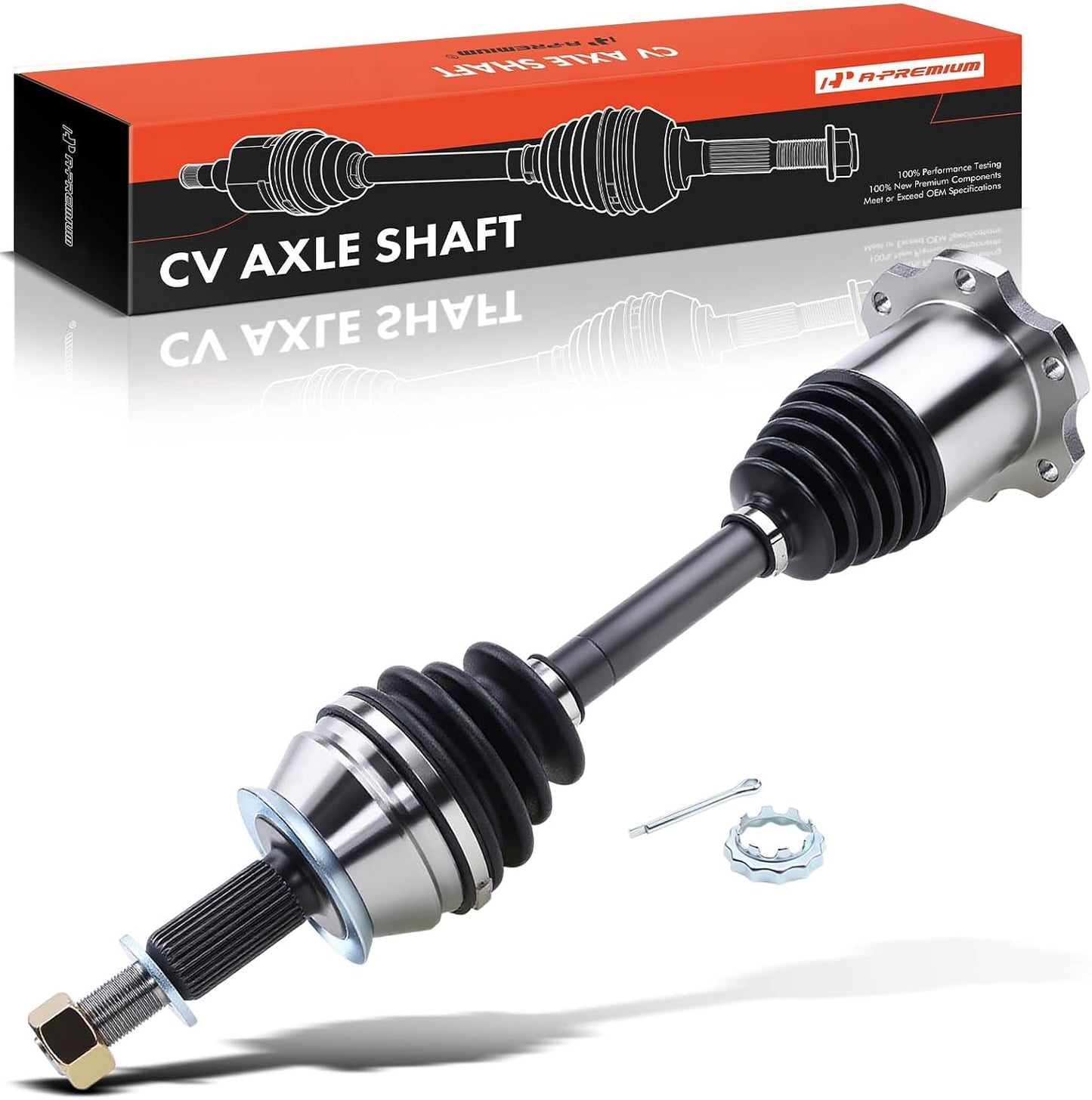Eje CV compat. Dodge Dakota Durango 98-99 4WD