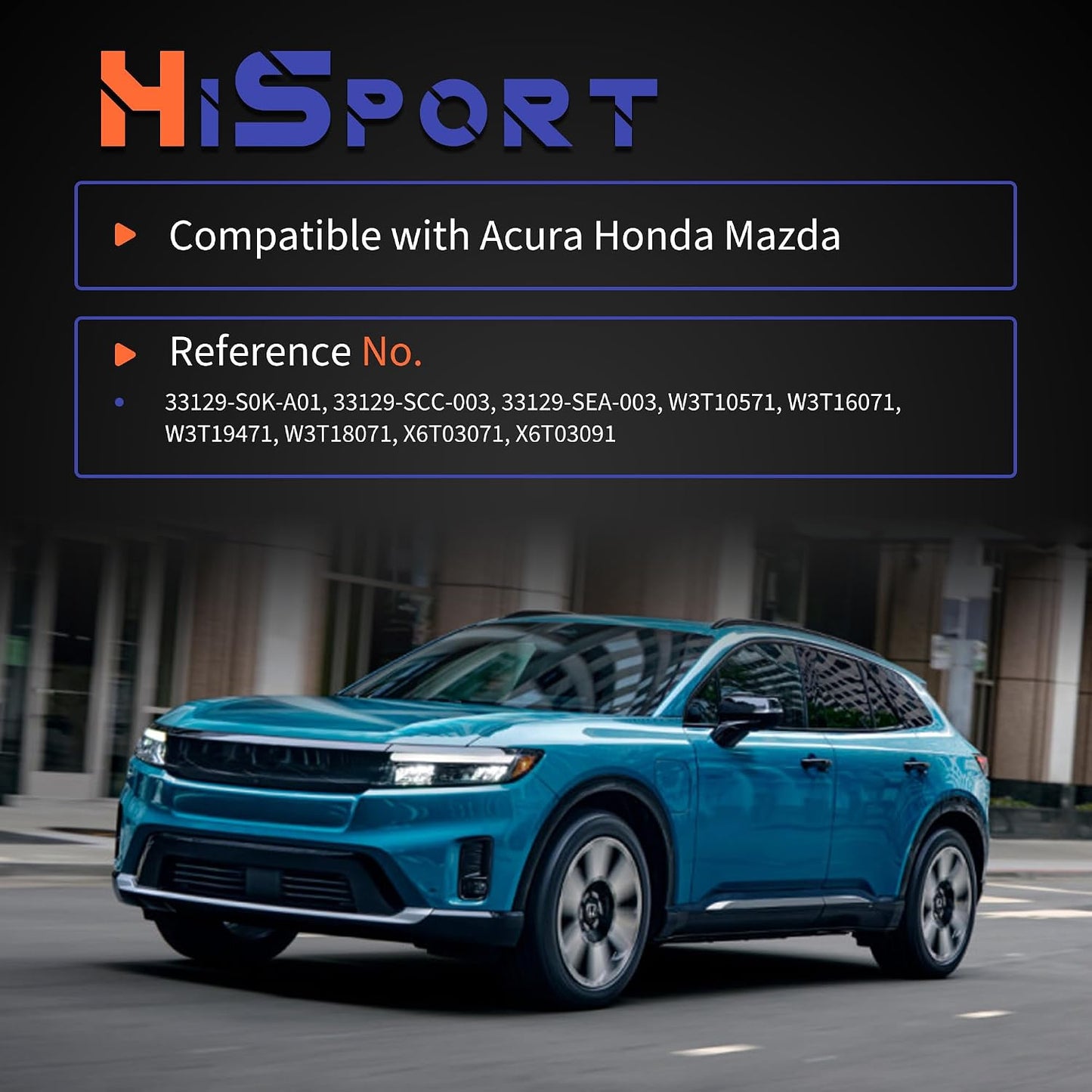 Módulo arranque faros inversor xenón HID comp Acura Honda