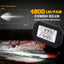 Luces antiniebla LED DRL 6.3pulg comp Dodge Ford Bronco