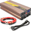 Sistema energía reserva bomba sumidero 1500W pantalla LCD