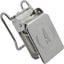 Clips alfombras cocodrilo alambre 5/8pulg plata 10 pzas