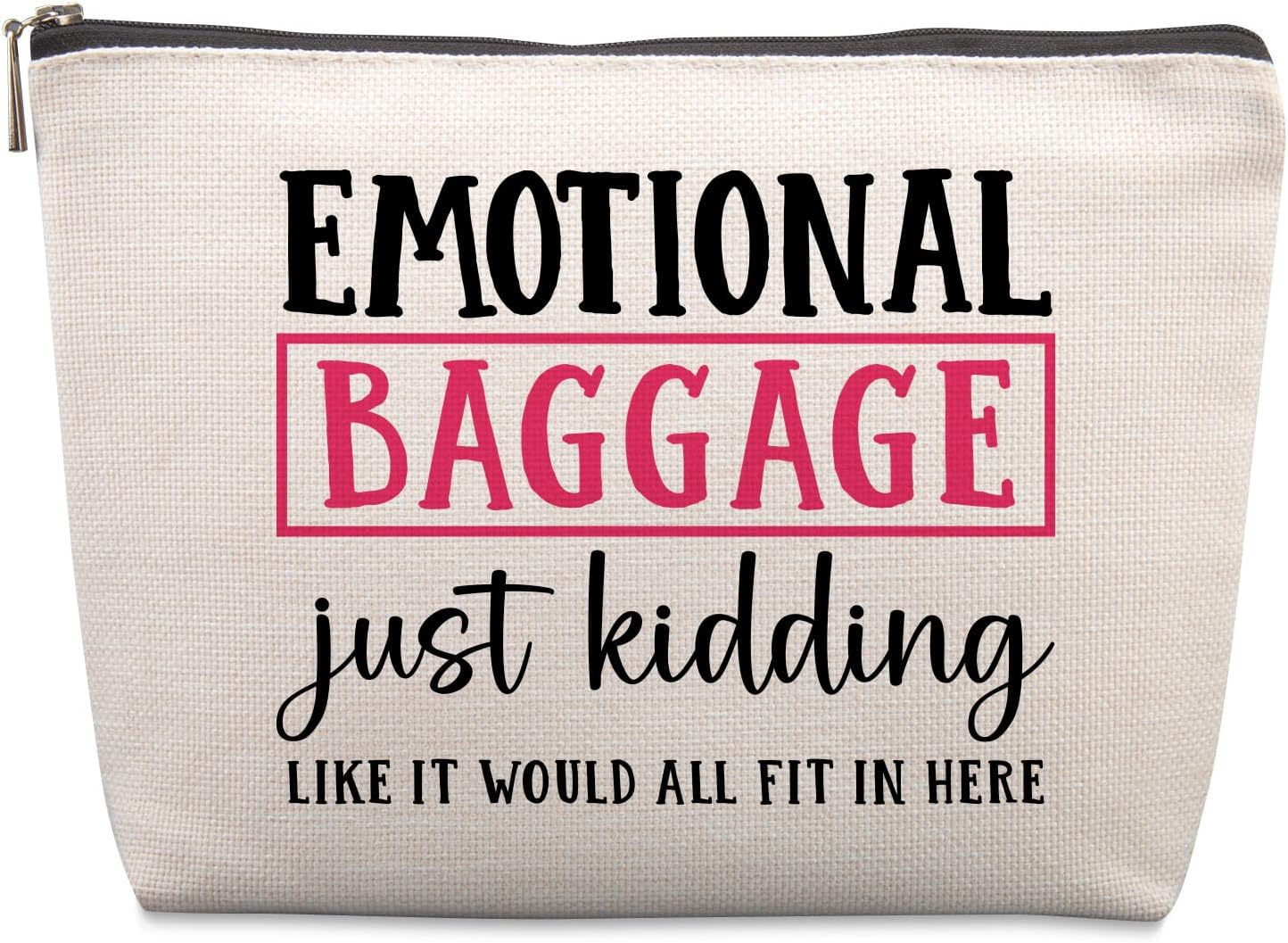 Bolsa maquillaje viaje para mujer estilo clásico