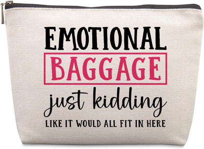 Bolsa maquillaje viaje para mujer estilo clásico