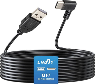 Cable USB-C 13pies para cámara salpicadero 2.5A