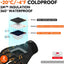 2 Pzas Guantes Invierno Impermeables Antigolpes para Hombre