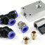 Kit 7 Pzas Bloque Salida 1/2pulg Conectar