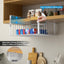 2 Organiz. Canasta Colgante Ajustable Cocina