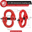 Conector cadena seguridad 1/2pulg set 4 eslabones bloqueo