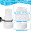 Adaptador manguera piscina 1-1/4 a 1-1/2 pulg
