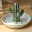 Soporte anillos cactus decoración regalo cumpleaños boda