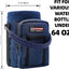 Soporte botella agua ajustable 26-64oz aislamiento deporte