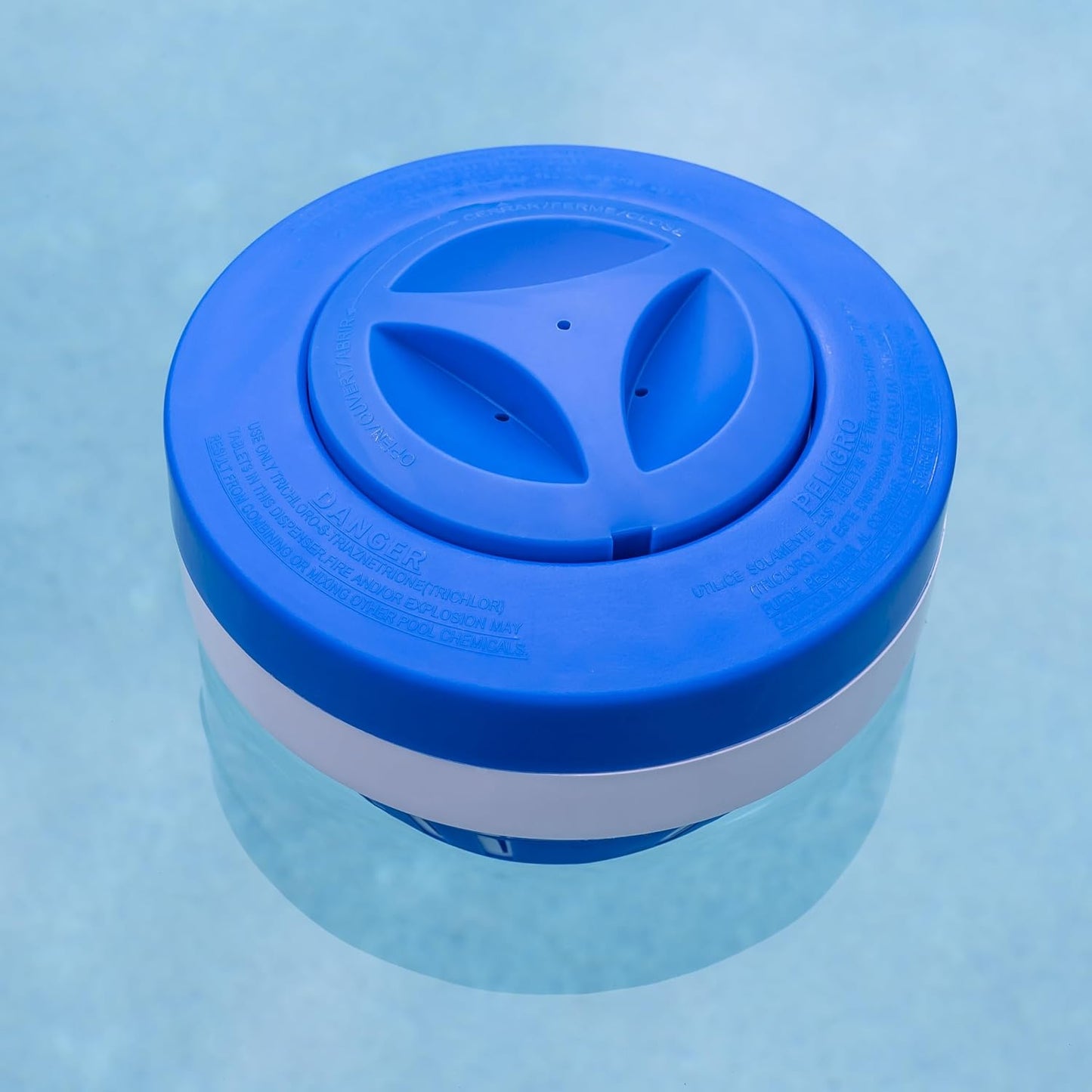 Dispensador químicos piscina flotante 7.5"