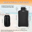 Funda toalla asiento auto impermeable microfibra doble capa