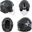 Casco motocicleta cara abierta 3/4 ECE y DOT