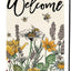 Bandera jardín girasoles 12x18pulg doble cara exterior