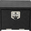 Caja aluminio 18pulg organiz. camioneta RV negro