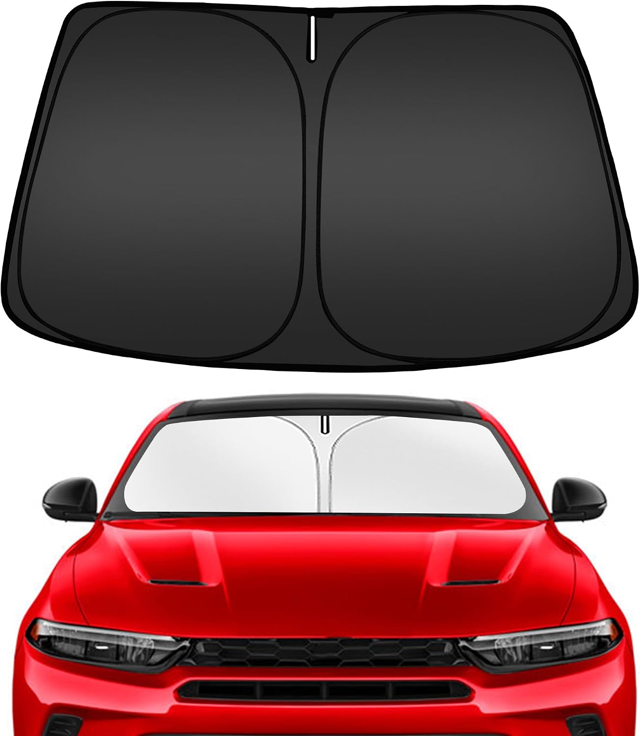 Parasol plegable para Dodge Hornet 23-25 bloquea UV