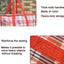 Bolsas mudanza 168L con cremalleras duraderas para ropa