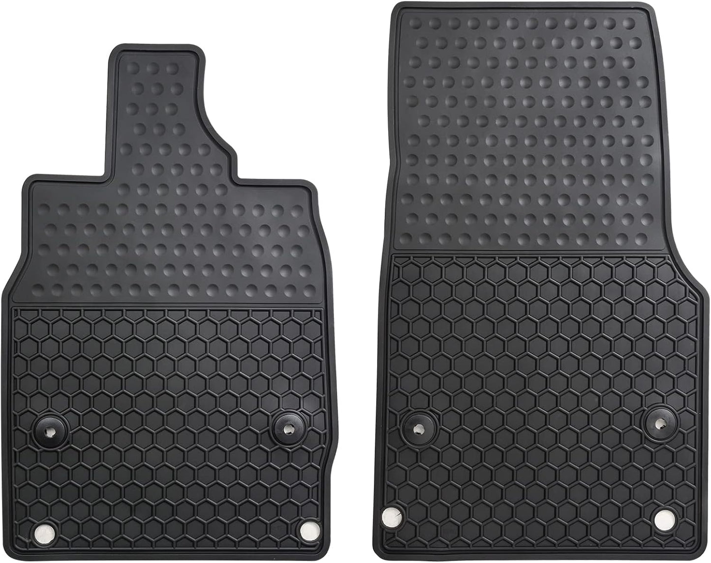 Alfombrillas goma negra Corvette C8 20-25 proteccion todo